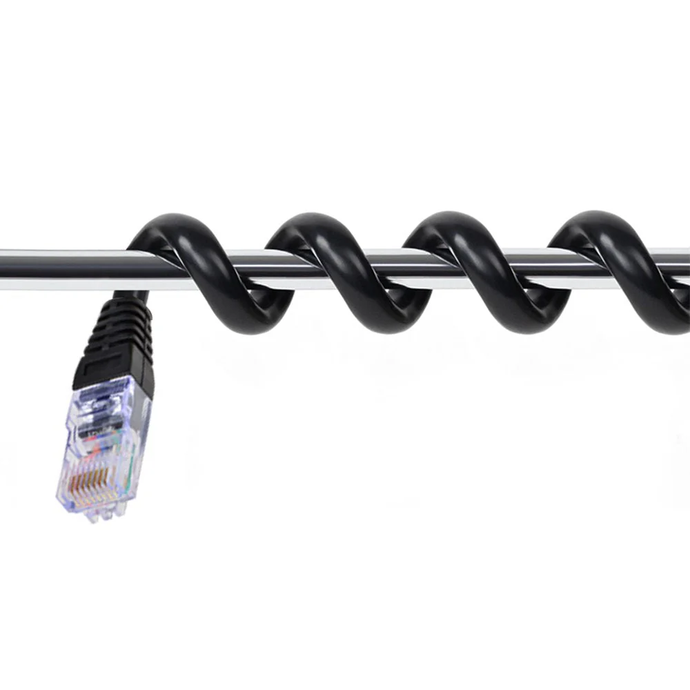 RJ45 to RS232, DB9 9-Pin Serial Port Female to RJ45 Female Cat5 Ethernet LAN Console 9.8Ft - Image 7