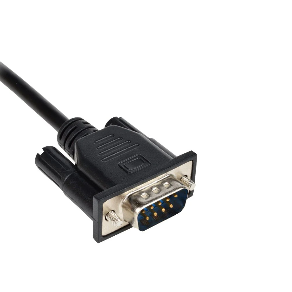 RJ45 to RS232,DB9 9-Pin Serial Port Male to RJ45 Female Cat5 Ethernet LAN Console 4.9Ft - Image 3