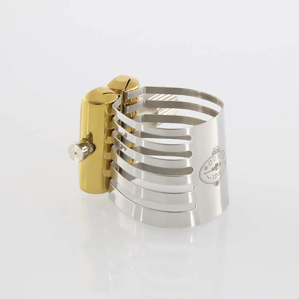 Rochix Stainless Steel Ligature for Tenor Saxophone Sax tenor sax stainless steel ligature - Image 2