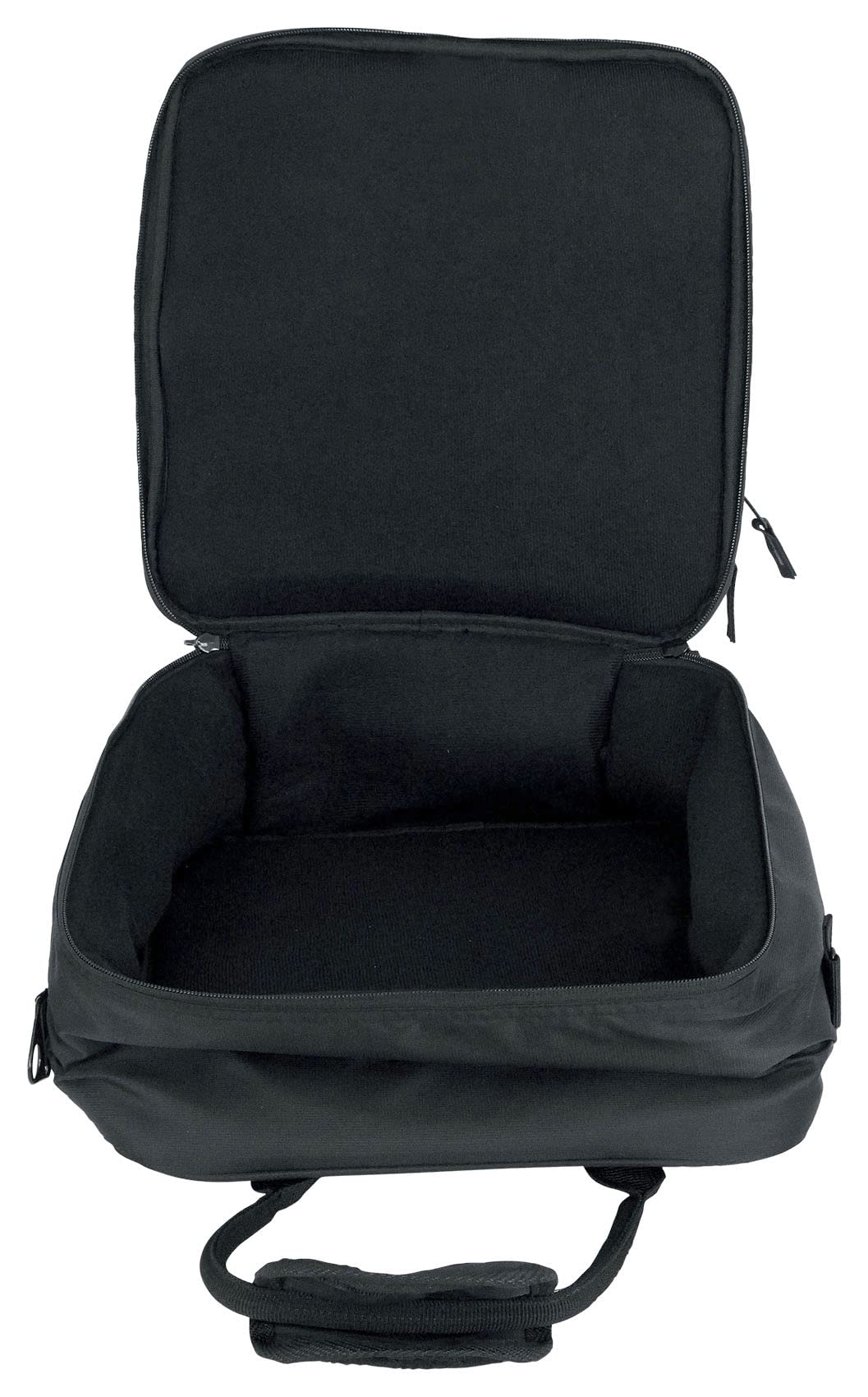 Rockville MB1313 DJ Gear Mixer Bag Case 13 x 13 x 6 Inches, Dual-Layer Foam Padding, YKK Zippers, Front Pocket, Adjustable Strap, for Mixers, Controllers, FX Pedals - Image 4
