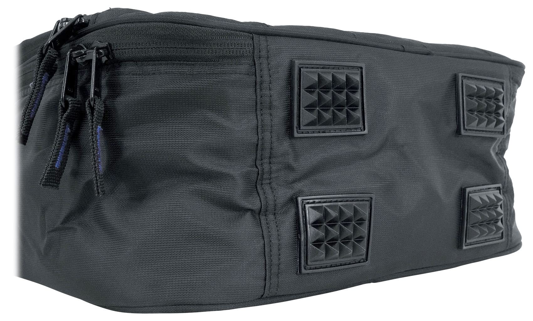 Rockville MB1313 DJ Gear Mixer Bag Case 13 x 13 x 6 Inches, Dual-Layer Foam Padding, YKK Zippers, Front Pocket, Adjustable Strap, for Mixers, Controllers, FX Pedals - Image 7