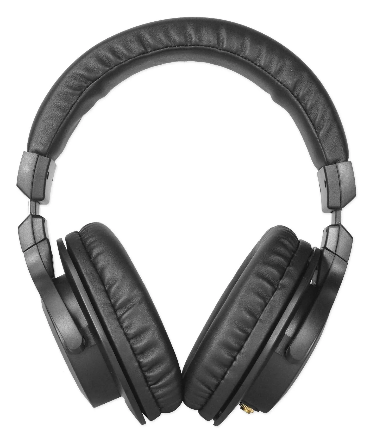 Rockville PRO-M50 SR 40mm Studio Headphones, 32 Ohm, Detachable Coil Cable, Sound Isolation, Durable Build, for Studio Monitoring and Podcasting Red - Image 5