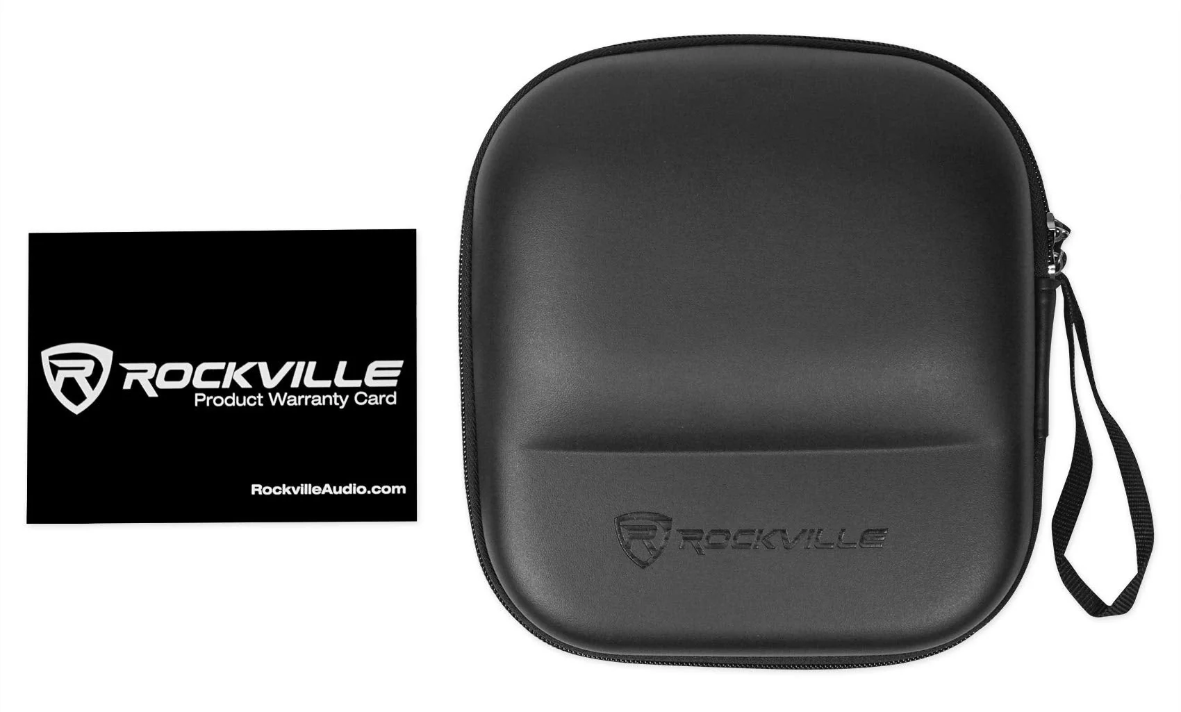 Rockville PRO-M50 SR 40mm Studio Headphones, 32 Ohm, Detachable Coil Cable, Sound Isolation, Durable Build, for Studio Monitoring and Podcasting Red - Image 8