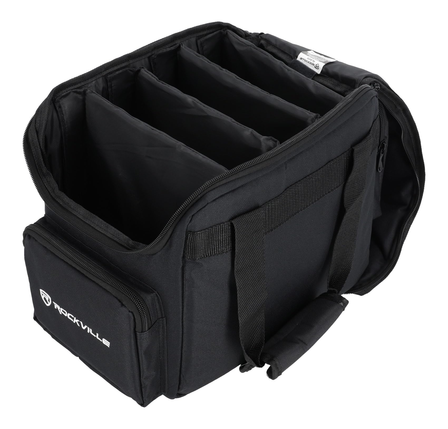 Rockville RLB25 Lighting Bag for (4) Par Lights SlimPAR 64 or RGBA + Controller - Image 3