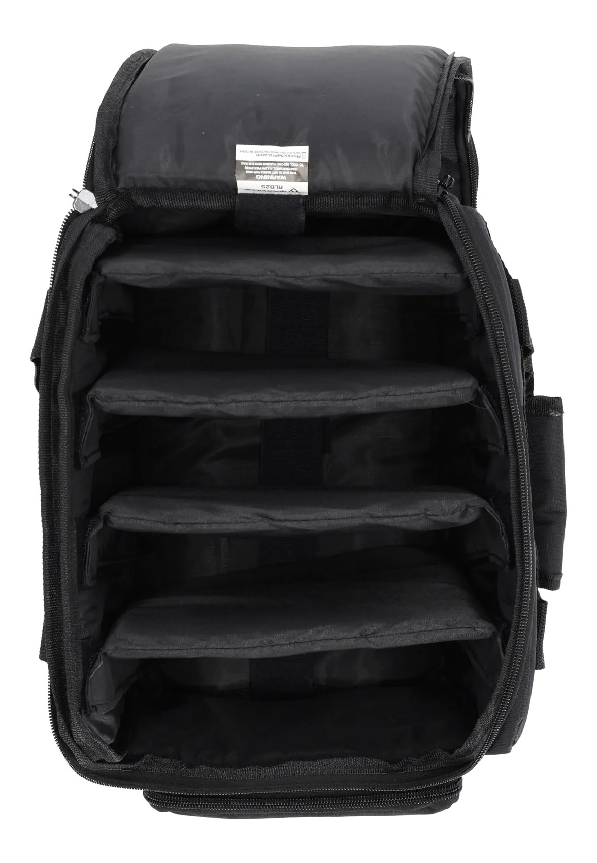 Rockville RLB25 Lighting Bag for (4) Par Lights SlimPAR 64 or RGBA + Controller - Image 4