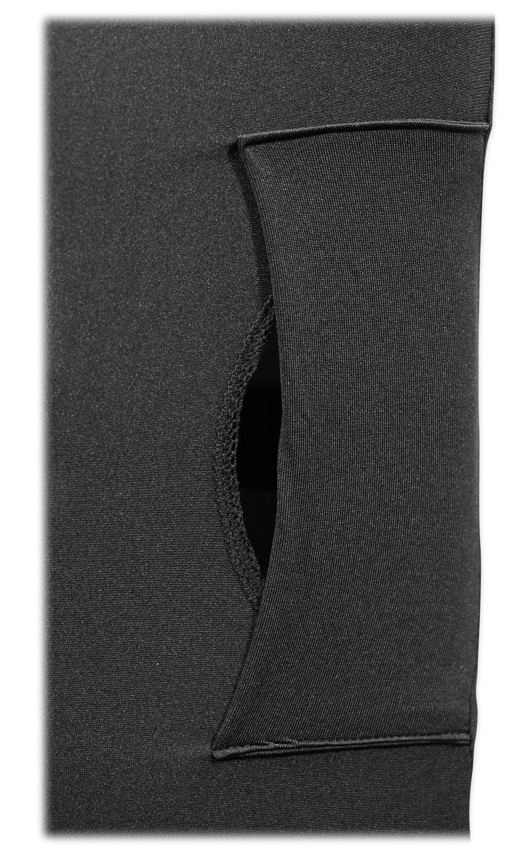 Rockville RSC5B Universal Black DJ Scrim Cloth Cover for X Stand, 360-Degree Coverage, Wrinkle-Resistant, Machine Washable, Perfect for Mobile DJs and Event Performers - Image 9