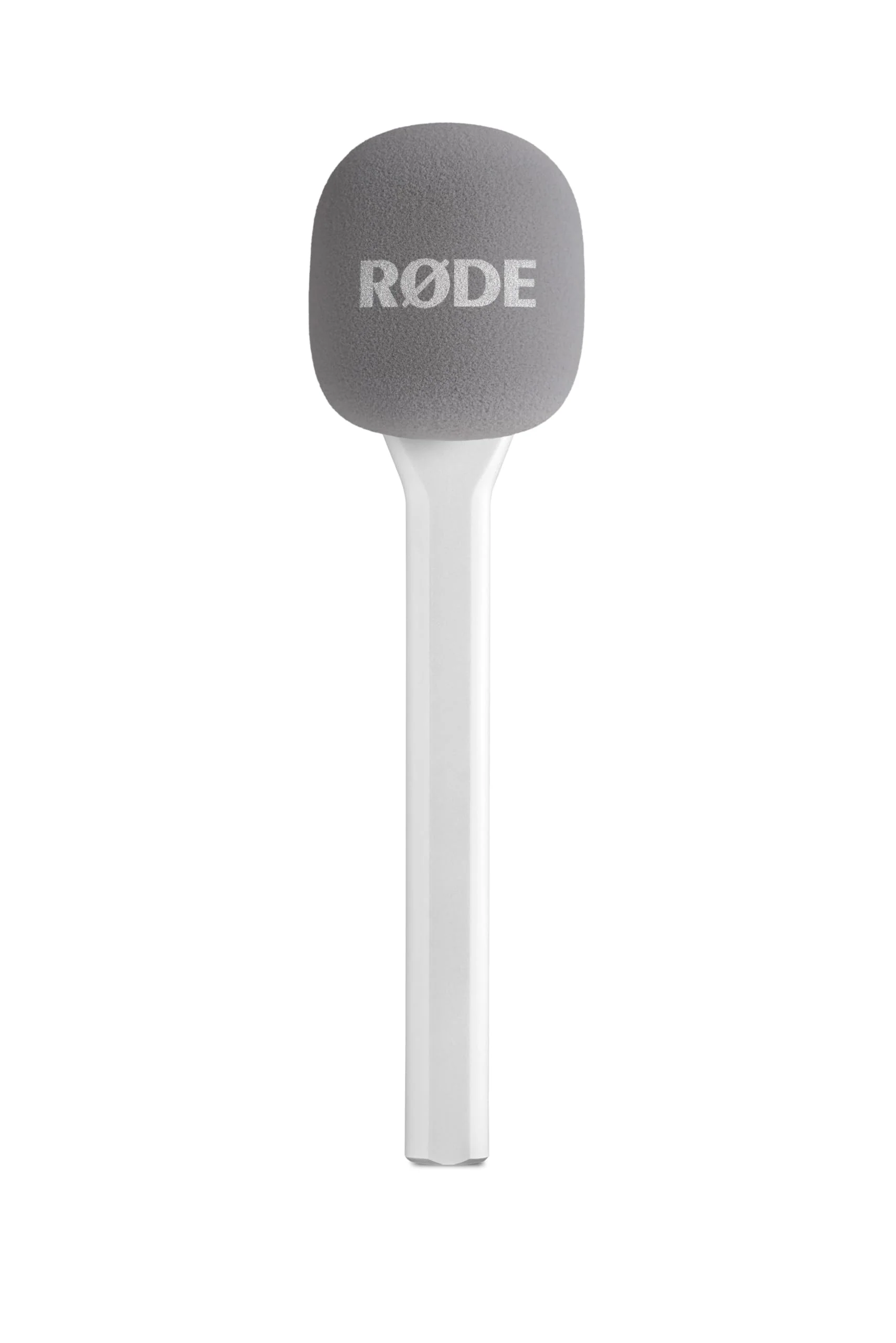 RØDE Interview GO Handheld Adaptor for RØDE Wireless Microphones (White) White