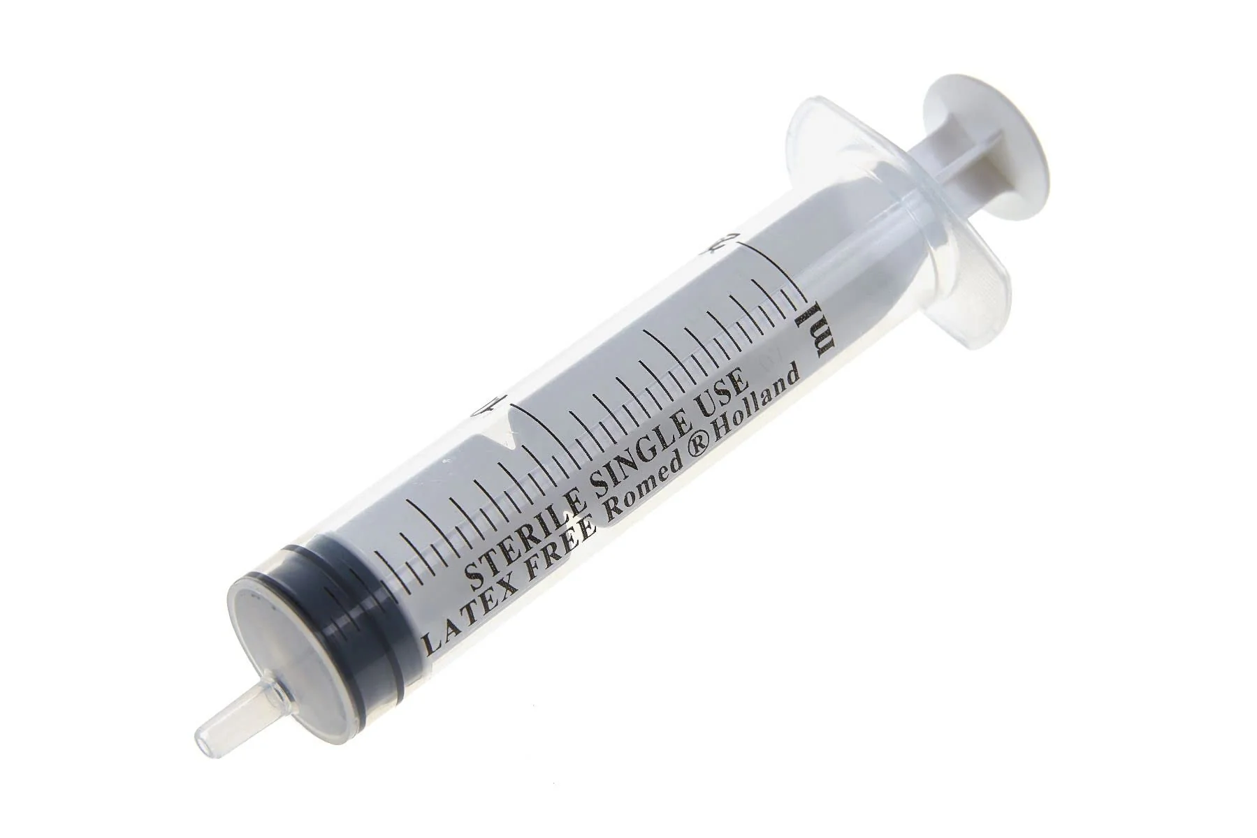 Romed Disposable Syringes 3-Piece 5 ml 1 x 100 Pieces - Image 2
