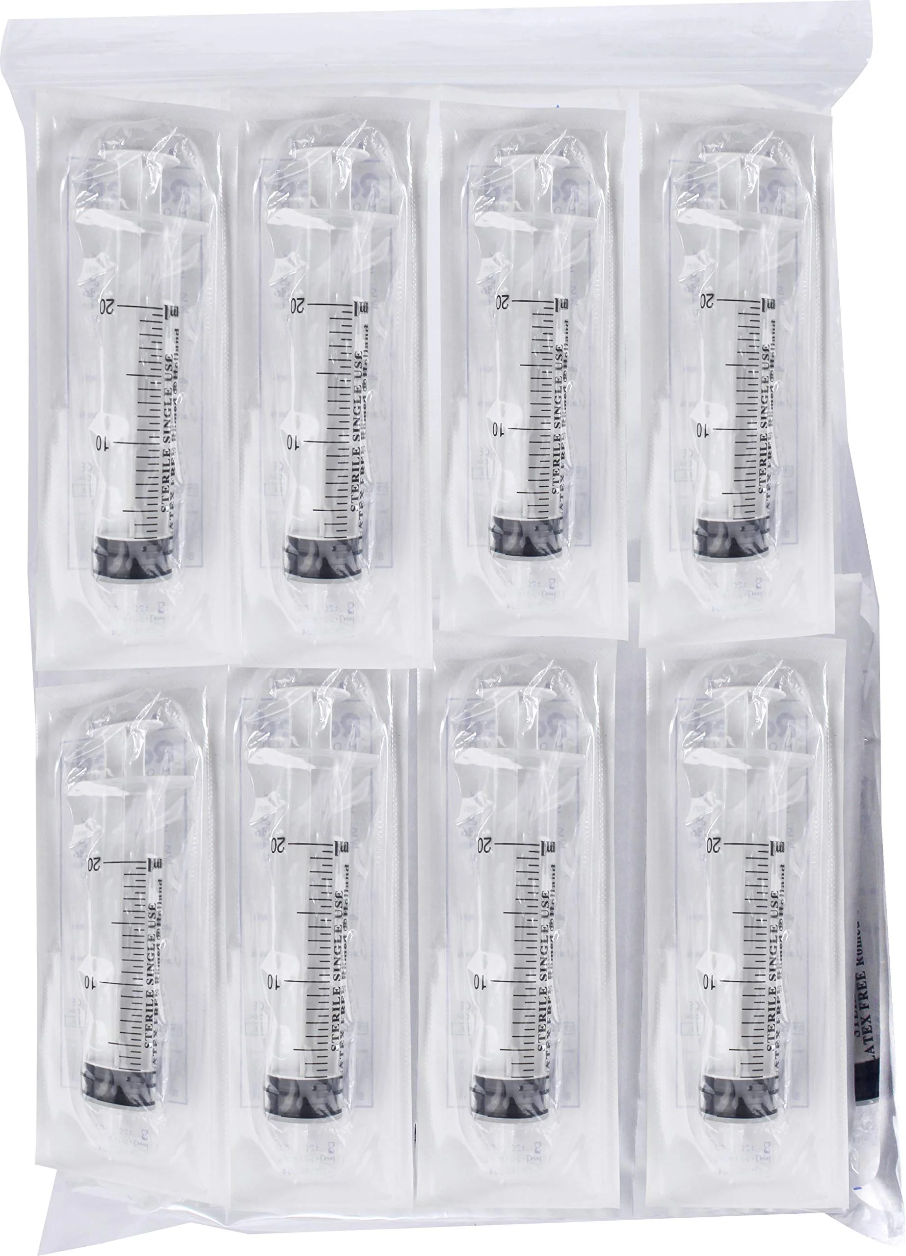 Romed Disposable Syringes 3-Piece 5 ml 1 x 100 Pieces - Image 9