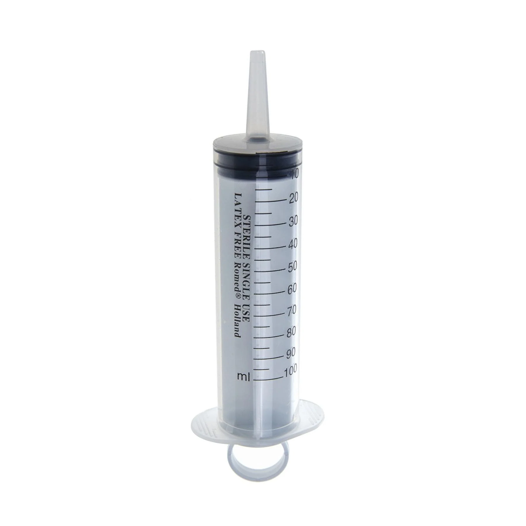 Romed Sterile Blister Syringes 100 ml (Pack of 5) - Image 2