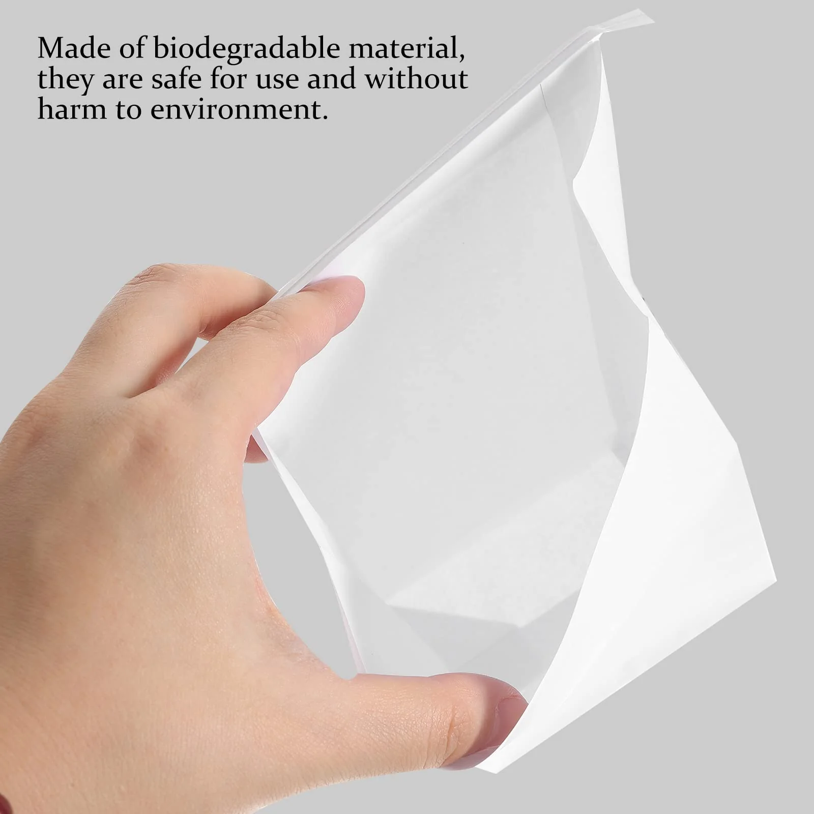 ROSENICE Pack of 25 Crushing Bags for Vomiting and Nausea (White) - Image 3