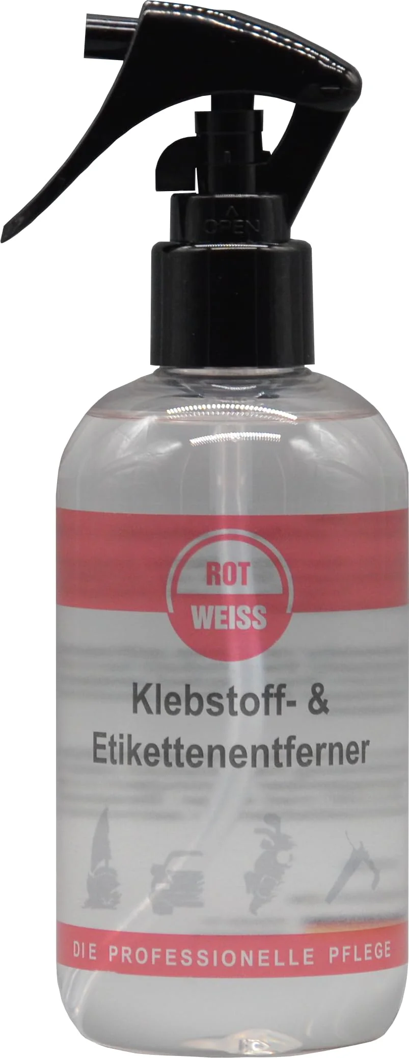 ROT WEISS 1825 adhesive/label remover 250 ml