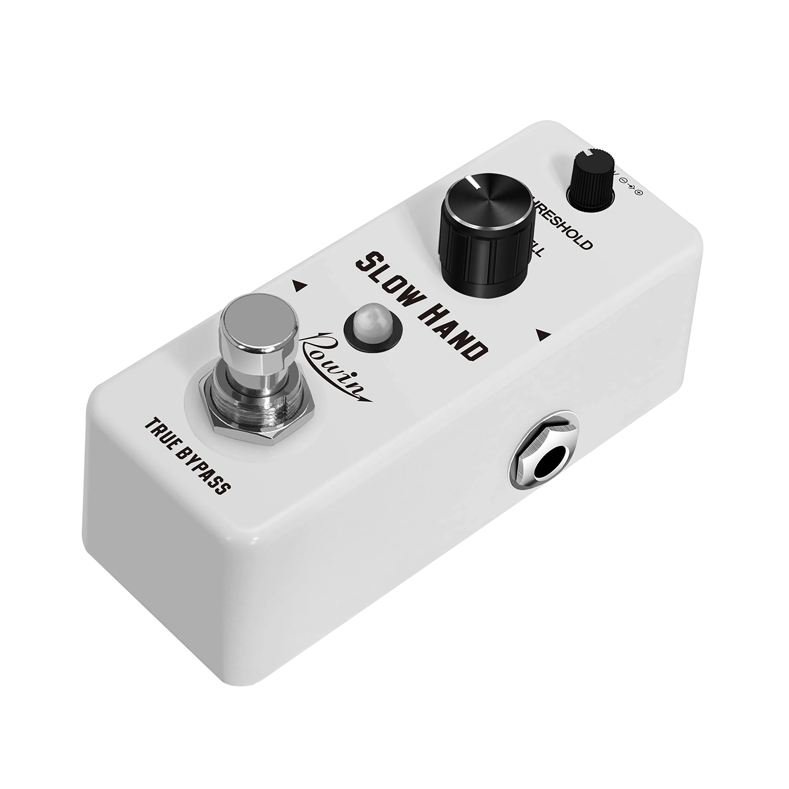 Rowin Digital Slow Hand Guitar Pedal Slow Gear Combine Reverb or Delay for Electric Guitar Bass True Bypass (LEF-326) - Image 7