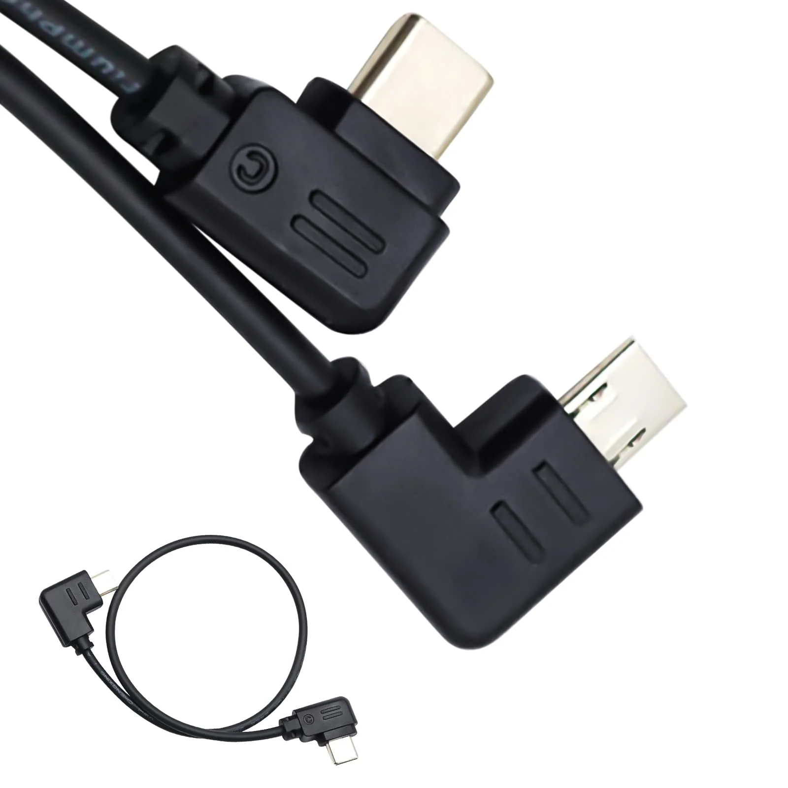 RSS Control Cable, USB-C to Multi-USB Multi-Camera Control Cable for DJI Ronin-SC to for Sony A9, A7, A7S, A7/A7S/A7R II, A7/A7R III 30cm (Upwards)