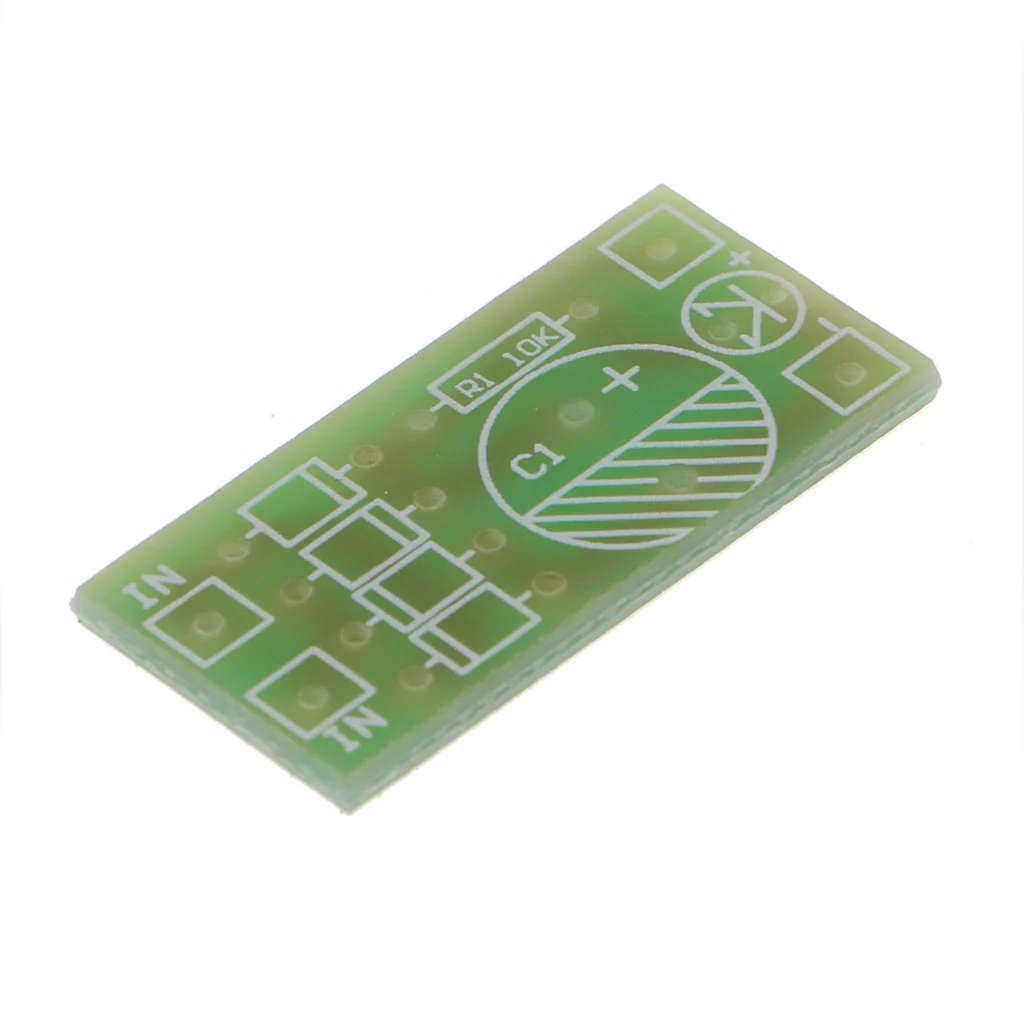 Rtengtunn AC-DC Converter 6/12/24V to 12V Full Bridge Rectifier Filter Power Supply Module - Image 7