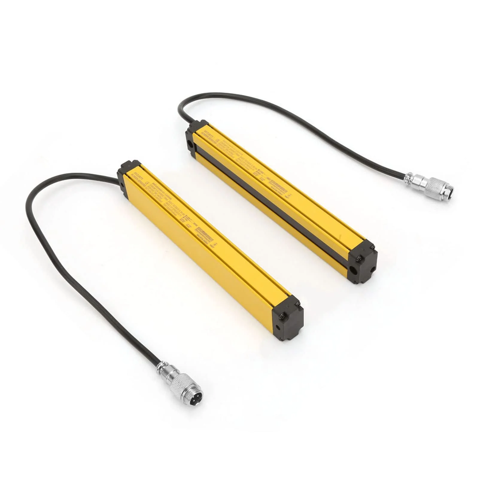 Safety Light Curtain Sensors 4 Beams DC10-30V BEM0440-C-120NB Light Curtain Sensor Switch A Series Safety Light Grid Optical Grid Sensor Safety Light Sensor Light Grid Light Barrier 4 Beams(BEM0440-C-120NB) - Image 2