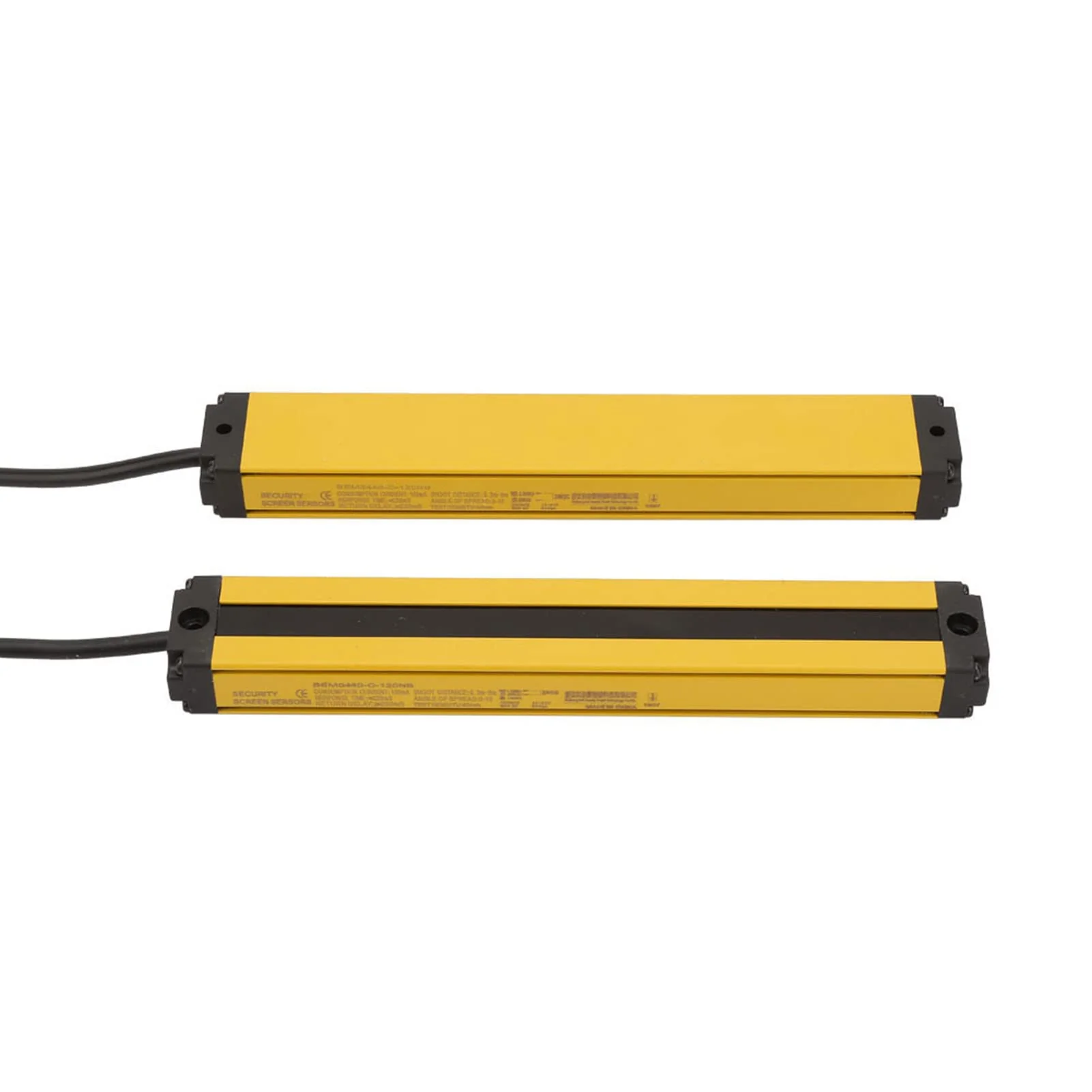 Safety Light Curtain Sensors 4 Beams DC10-30V BEM0440-C-120NB Light Curtain Sensor Switch A Series Safety Light Grid Optical Grid Sensor Safety Light Sensor Light Grid Light Barrier 4 Beams(BEM0440-C-120NB) - Image 3