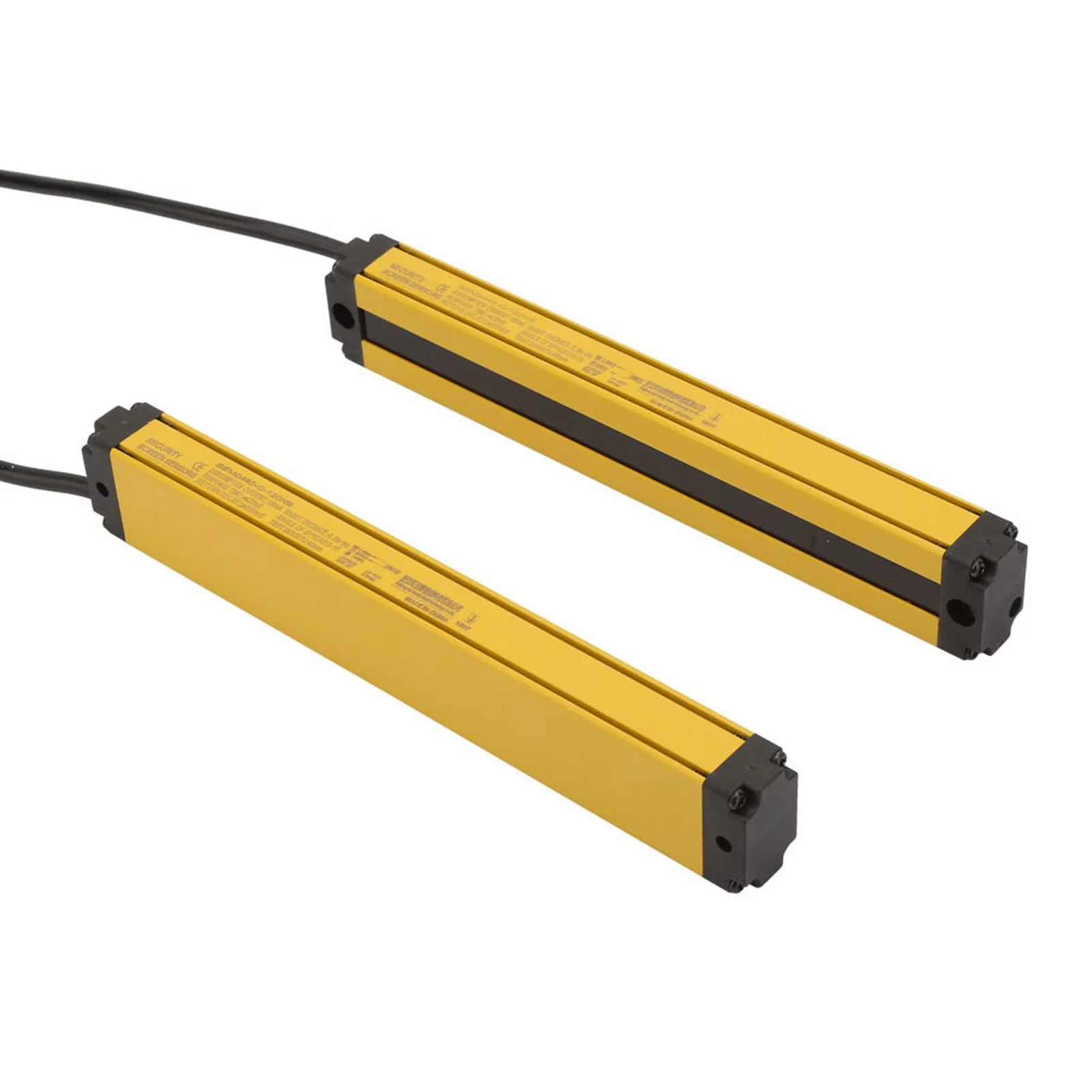 Safety Light Curtain Sensors 4 Beams DC10-30V BEM0440-C-120NB Light Curtain Sensor Switch A Series Safety Light Grid Optical Grid Sensor Safety Light Sensor Light Grid Light Barrier 4 Beams(BEM0440-C-120NB) - Image 4