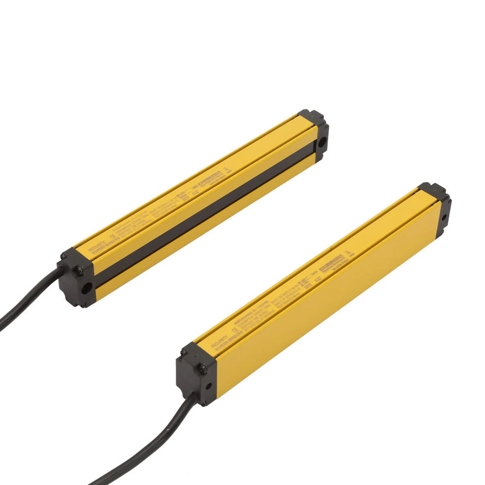 Safety Light Curtain Sensors 4 Beams DC10-30V BEM0440-C-120NB Light Curtain Sensor Switch A Series Safety Light Grid Optical Grid Sensor Safety Light Sensor Light Grid Light Barrier 4 Beams(BEM0440-C-120NB) - Image 5