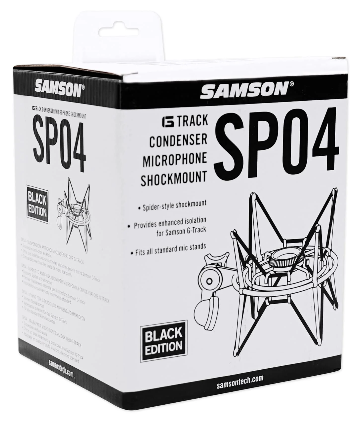 Samson SP04 Spider Shockmount For G-Track USB Microphone w/Cutout For Controls - Image 5