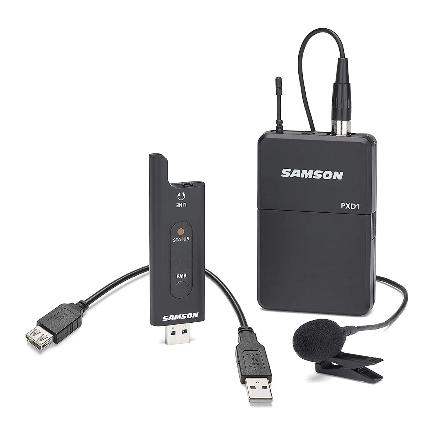 SAMSON XPD2 Lavalier USB Digital Wireless System - Image 4