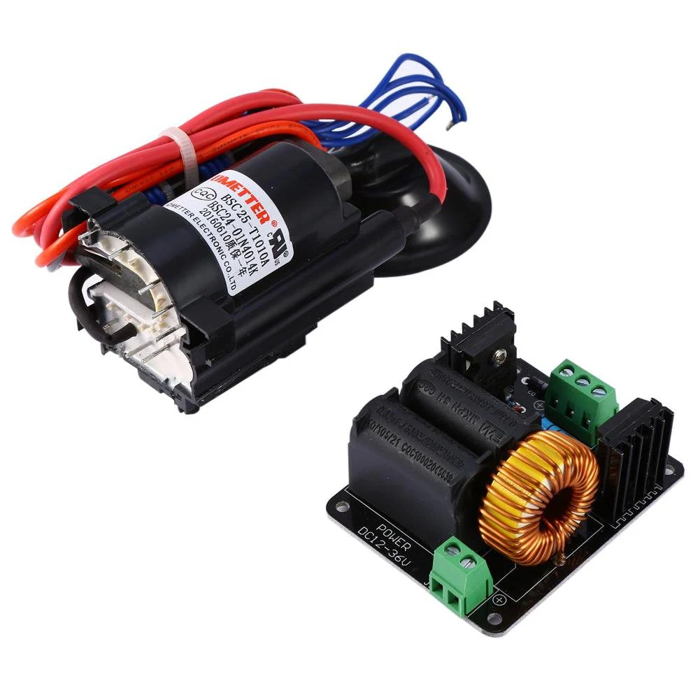 SANON 12V-36V Zvs Coil Flyback Driver/Marx Generator/Jacob Conductor Ignition Coil