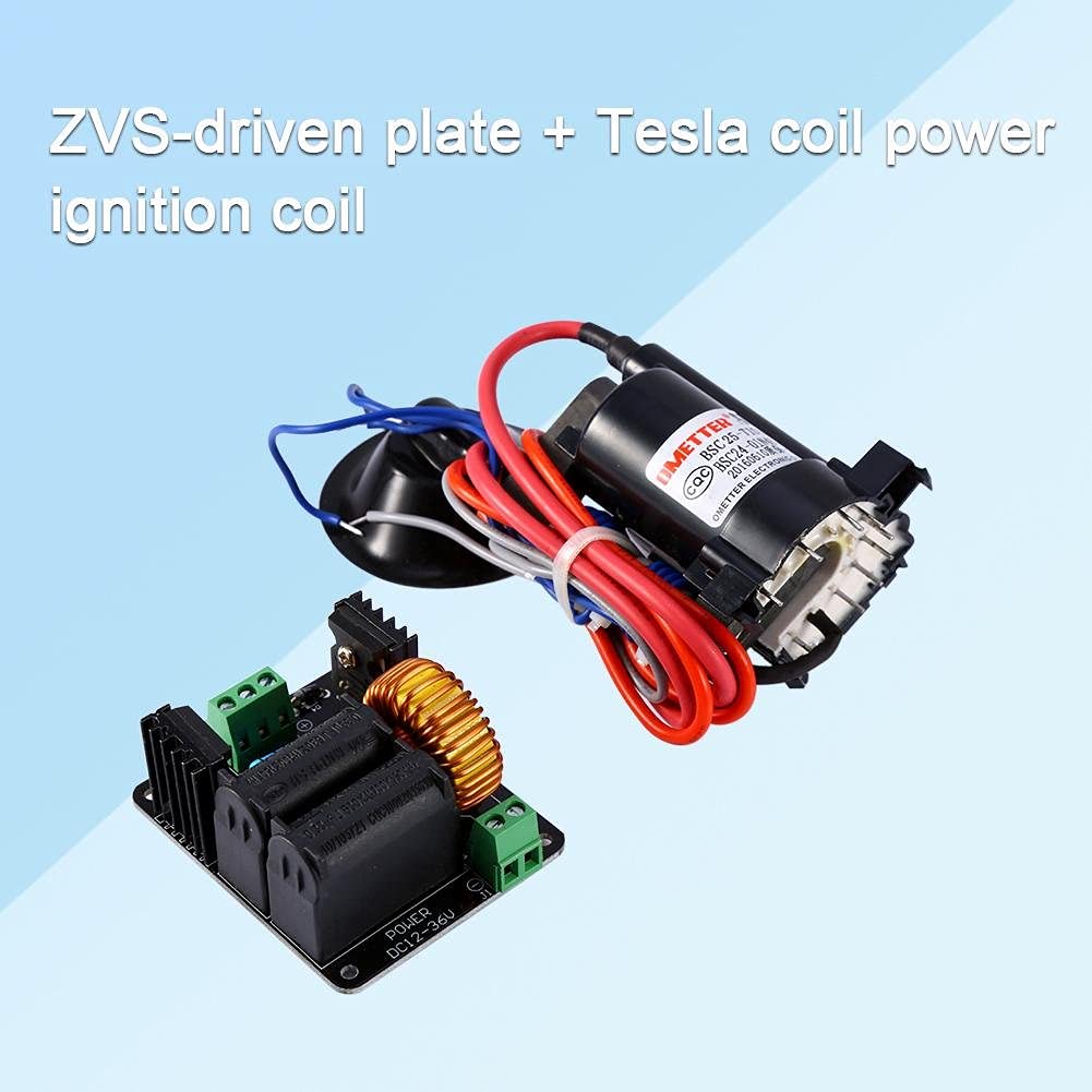 SANON 12V-36V Zvs Coil Flyback Driver/Marx Generator/Jacob Conductor Ignition Coil - Image 5