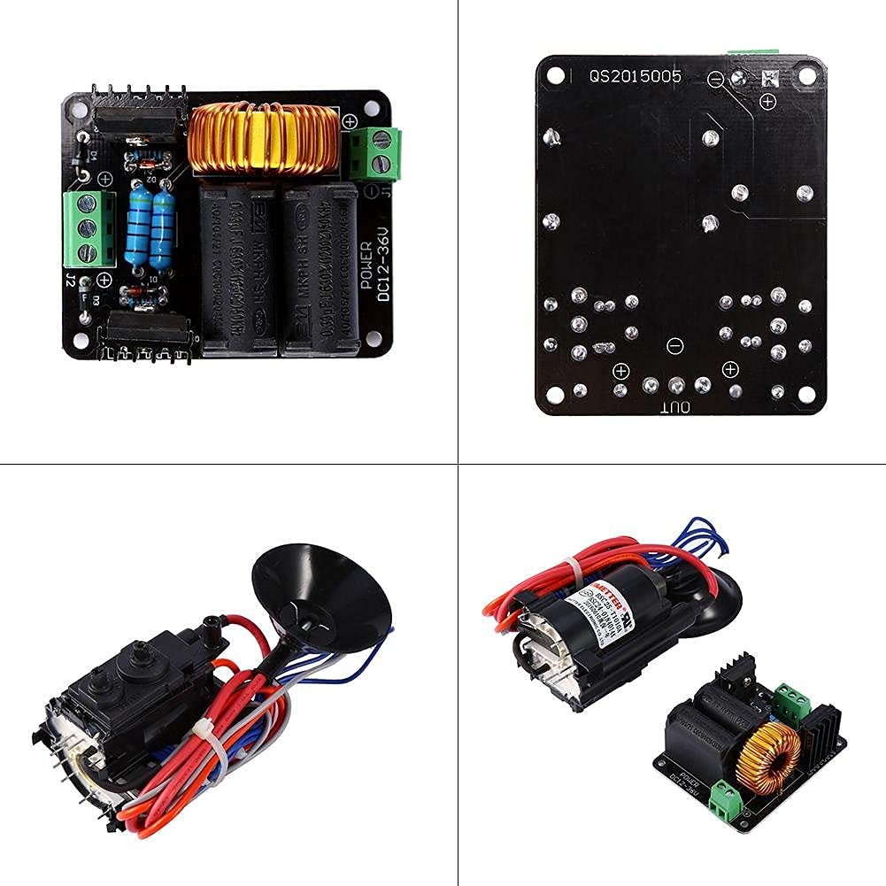 SANON 12V-36V Zvs Coil Flyback Driver/Marx Generator/Jacob Conductor Ignition Coil - Image 9