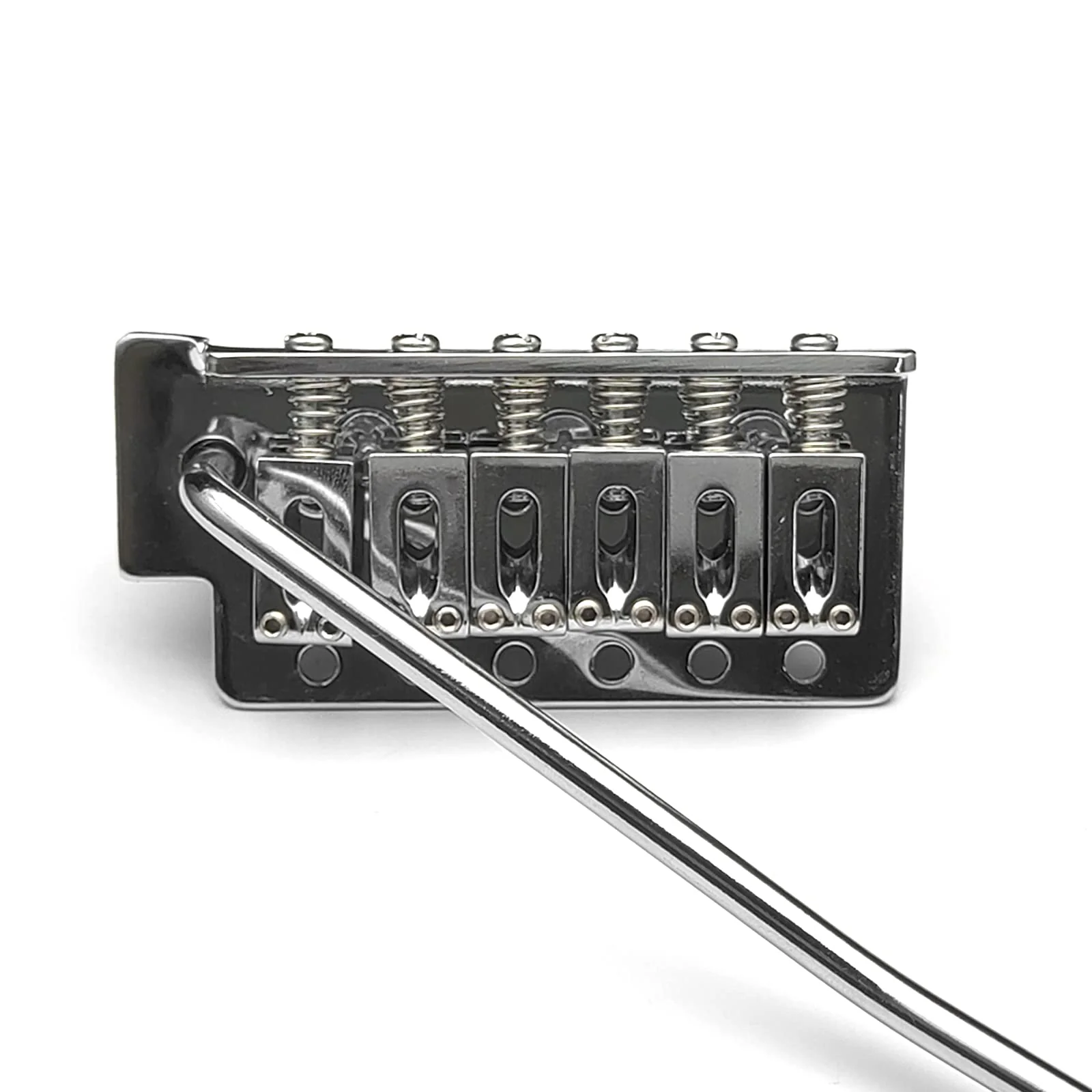 SAPHUE 52.5mm Guitar Stratocaster Tremolo Bridge Set for Fender Strat Squier Electric Guitar Replacement,Chrome - Image 6