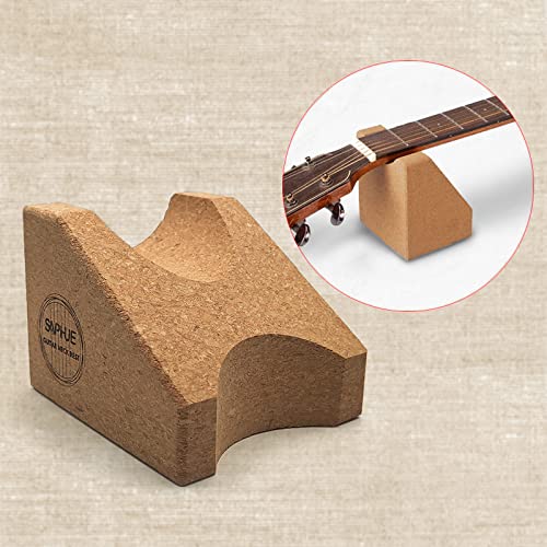 SAPHUE Guitar Neck Rest,Guitar Neck Cradle Support Pillow String Instrument Luthier Tool,Guitar Accessories Tool Kit for Repair - Image 7