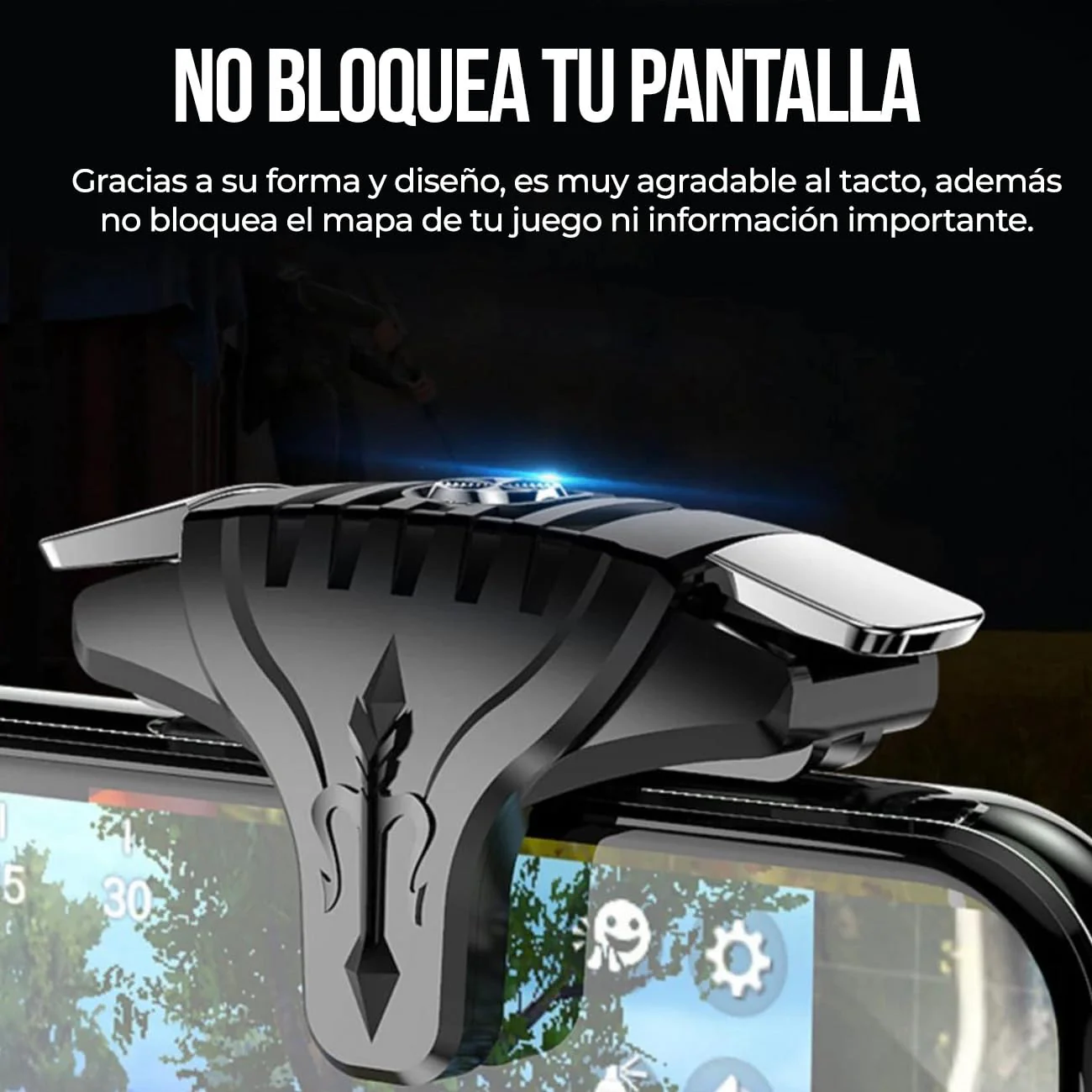 Sarafox Gamepad Triggers F01 with Buttons L1 R1 for Pulse Cell Gaming Pubg COD FreeFire - Image 5