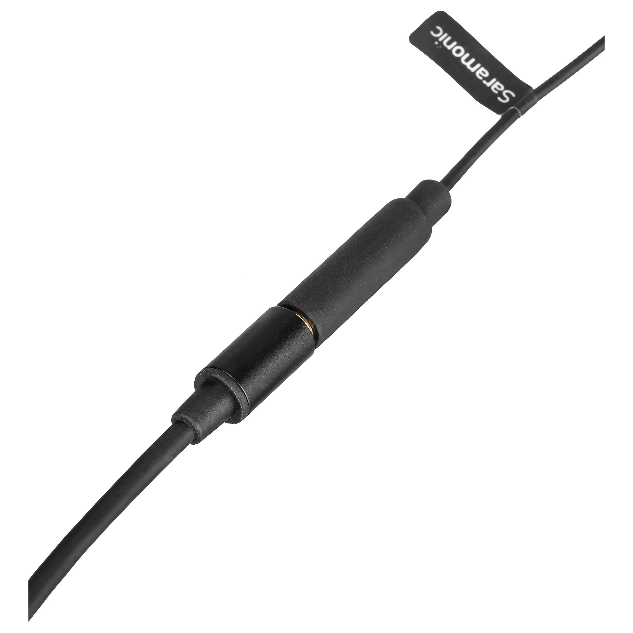 Saramonic LavMicro U1A | Lavalier Microphone with Lightning for Apple iPhone, or iPad with a Built-in 6.6-Foot (2m) Cable for Vlogging, Interviews, YouTube, TikTok, Live Streaming Lightning - 6.6' - Image 5