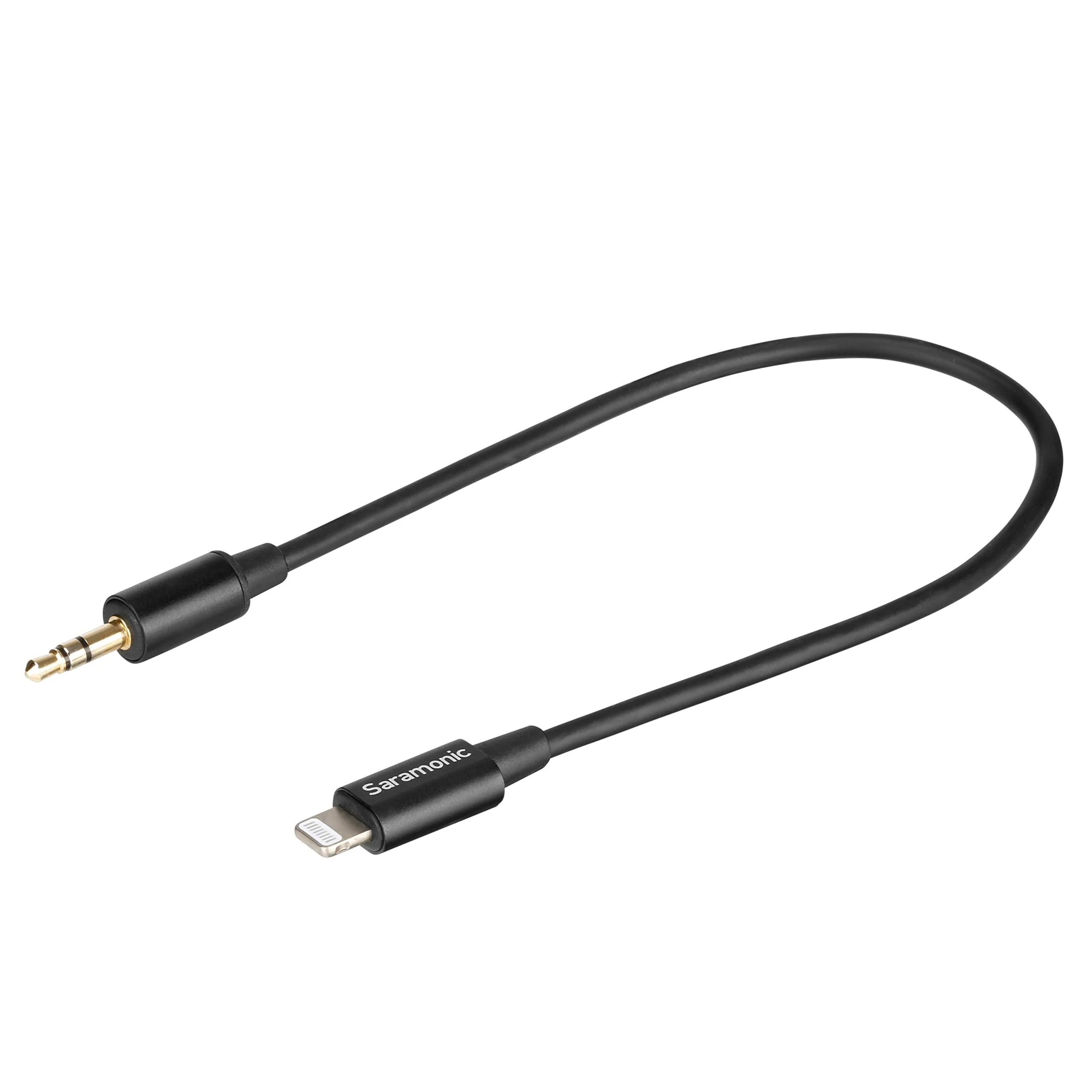Saramonic LavMicro U1A | Lavalier Microphone with Lightning for Apple iPhone, or iPad with a Built-in 6.6-Foot (2m) Cable for Vlogging, Interviews, YouTube, TikTok, Live Streaming Lightning - 6.6' - Image 8