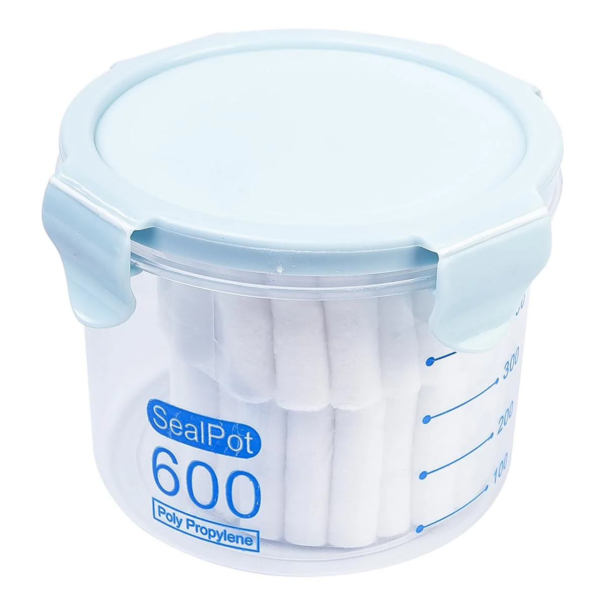 Sarini Pack of 100 Cotton Rolls - Non-Sterile Dental Gauze Cotton Rolls, Medium Nose Adapter, Cotton Ball Rolls for Dental Use and Personal Care - Image 2