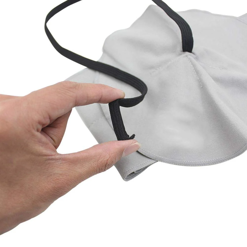 Sax Cleaning Cloth Ultrafine Fiber Material Saxophone Cleaner Cloth Pull Through Cloth for Sax Inside Tube(Gray) Gray - Image 6