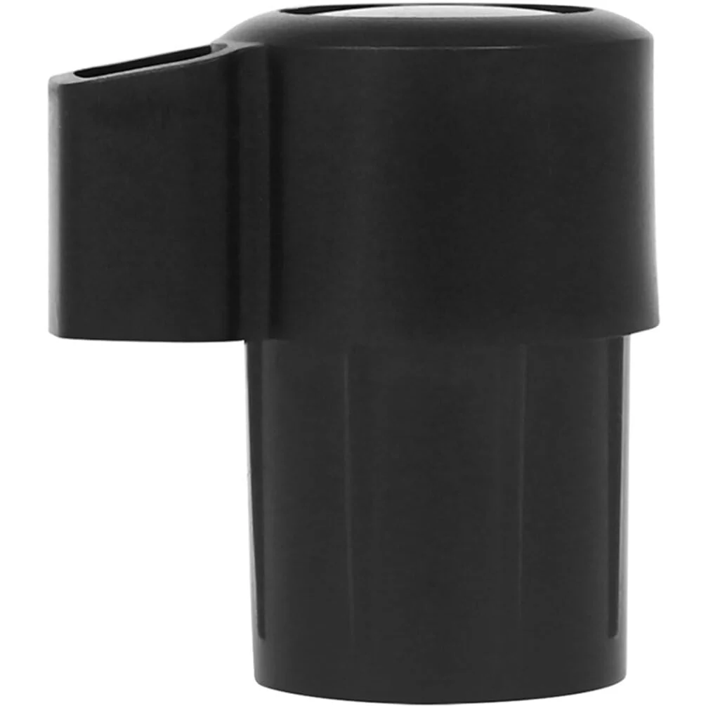 Sax End Plug Alto Saxophone Abs Black Plug Anti-key Bump Cap Replacement for Saxophone End Cap for Saxophone Sax End Cover Bent Neck Black Protector Saxophone End Plug