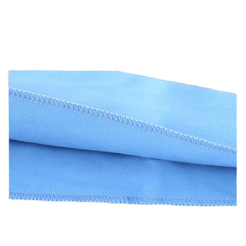 Sax Saxophone Cleaning Cloth Saxophone Cleaner Swab for Body Pull Through Tube Inside Clean Microfiber Material Blue - Image 4