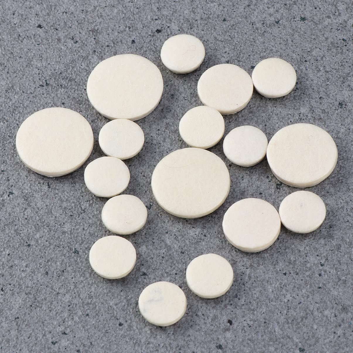 Saxophone Pads Clarinet Pads Replacement Kit Clarinet Pads, 17PCS Clarinet Pads Bb Clarinet Woodwind Instrument Pads Clarinet Thumb Rest Woodwind Pads - Image 4