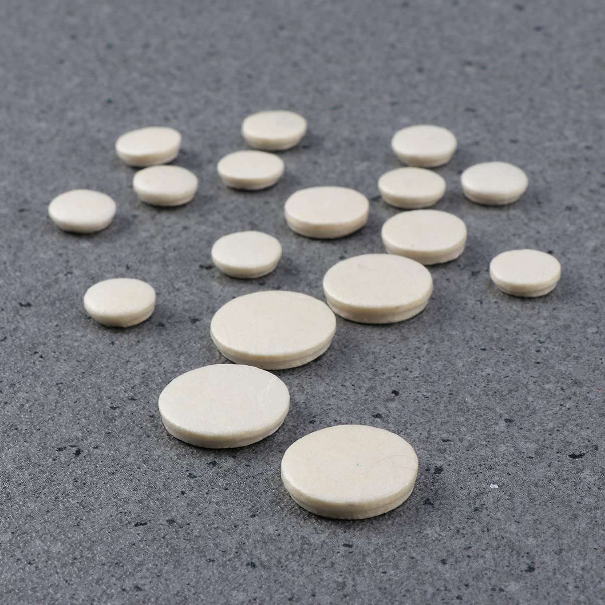 Saxophone Pads Clarinet Pads Replacement Kit Clarinet Pads, 17PCS Clarinet Pads Bb Clarinet Woodwind Instrument Pads Clarinet Thumb Rest Woodwind Pads - Image 7