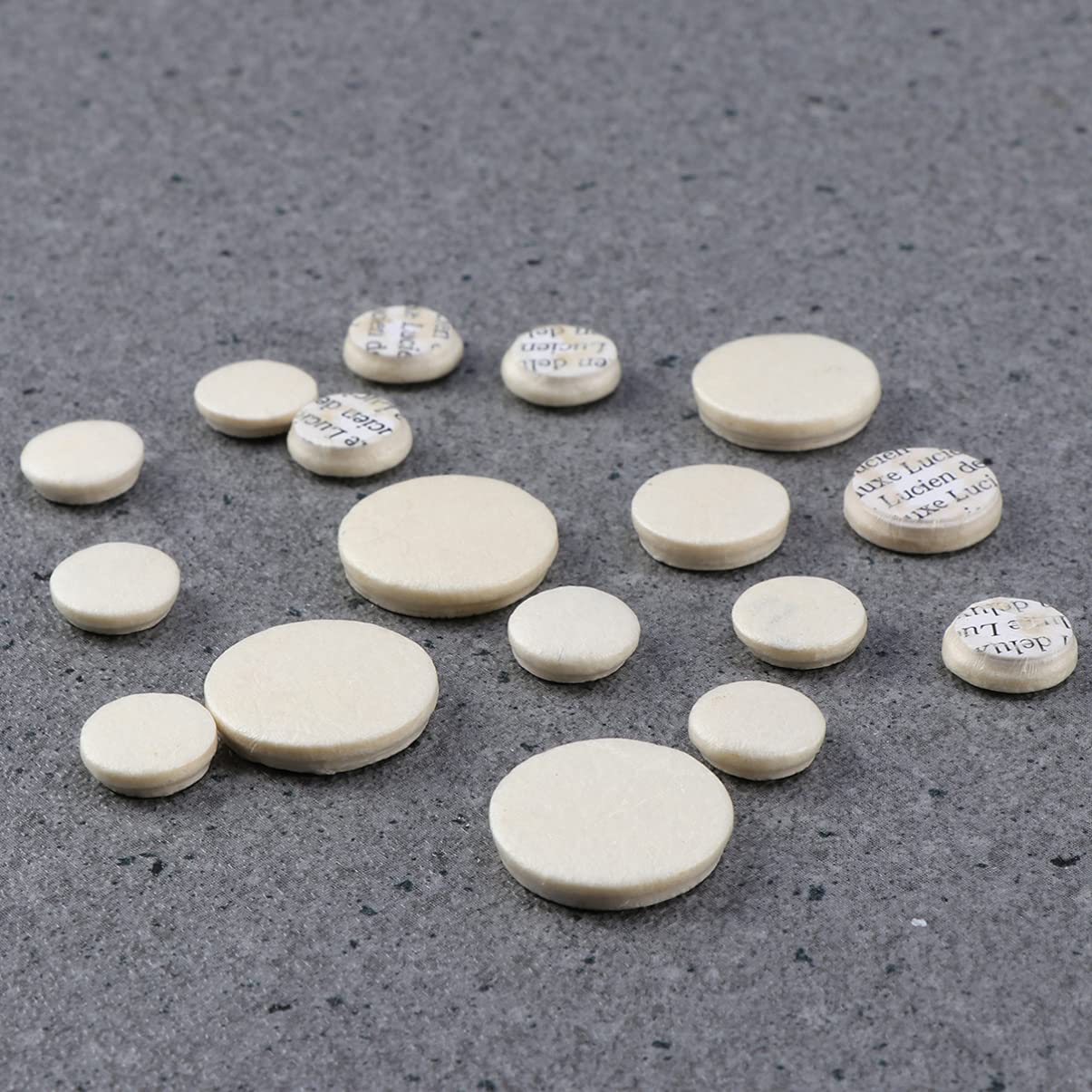 Saxophone Pads Clarinet Pads Replacement Kit Clarinet Pads, 17PCS Clarinet Pads Bb Clarinet Woodwind Instrument Pads Clarinet Thumb Rest Woodwind Pads - Image 8