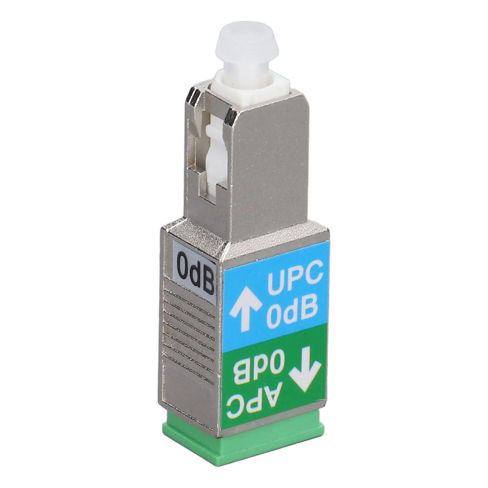 SC Female to SC UPC Male Adapter Singlemode 1200 Nm to 1600 Nm Fibre Optic Adapter SC to SC UPC