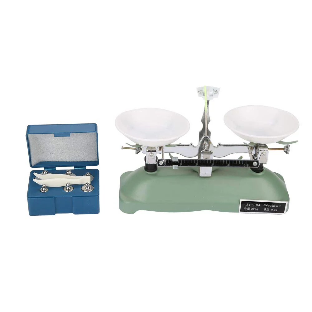 Scale Lab Mechanical Mechanical, Balance Roberval Pallet Weight Instrument for School Teaching in Physics and Chemical Experiments