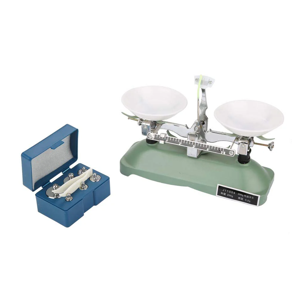 Scale Lab Mechanical Mechanical, Balance Roberval Pallet Weight Instrument for School Teaching in Physics and Chemical Experiments - Image 6