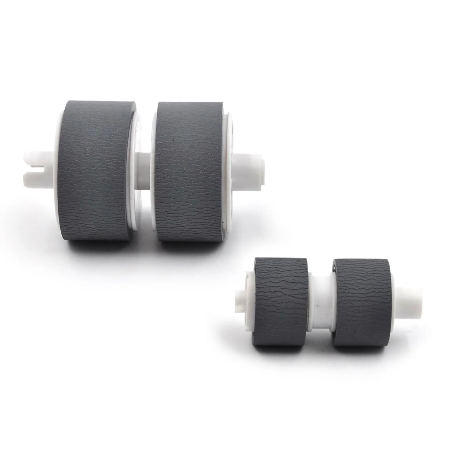Scanner Feed Separation Roller Compatible with Canon DR-C125 DR-C225 DR-C255 DR-C225II DR-C225W Scanner Exchange Roller Kit - Image 3