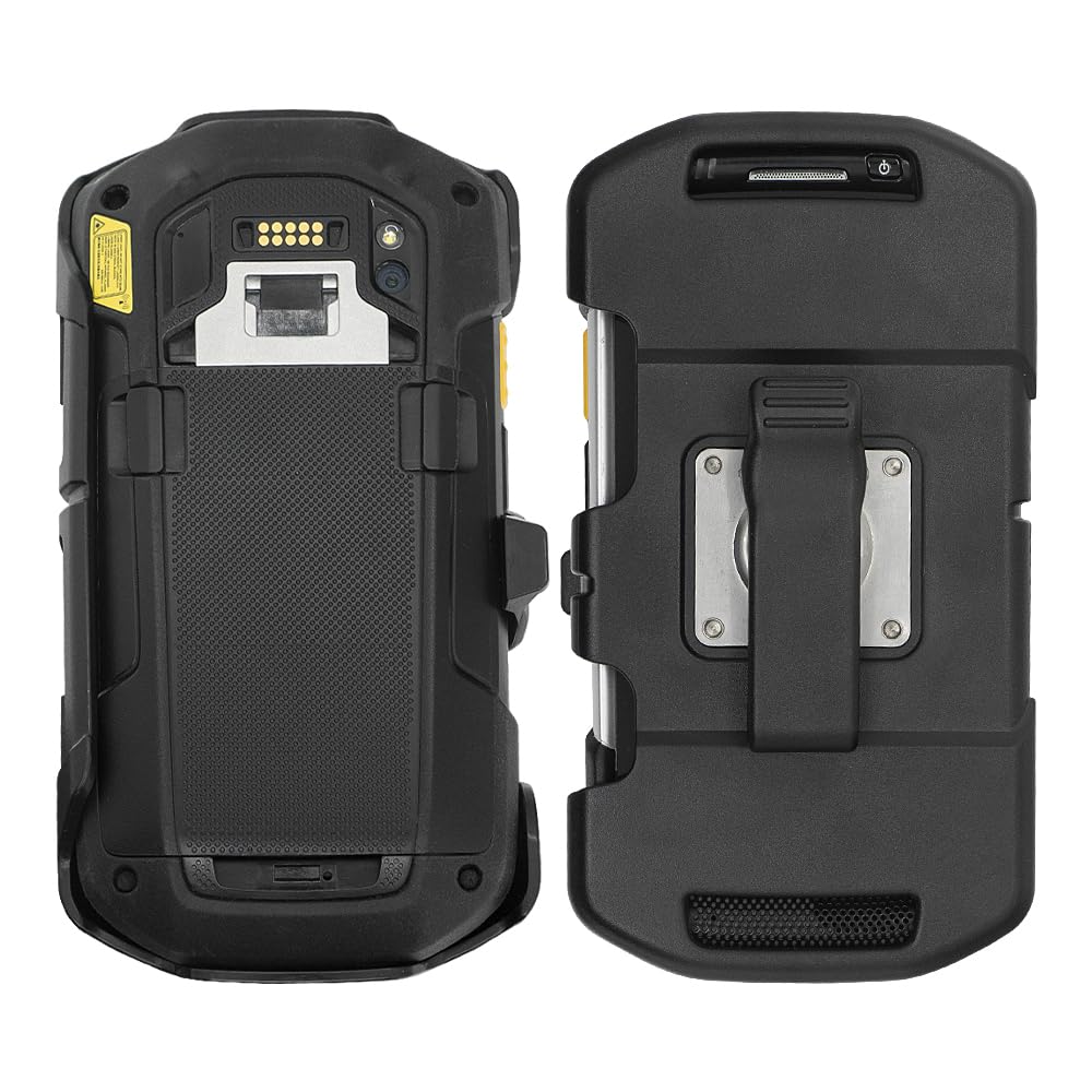 Scanner Rigid Holster for Zebra TC7x TC70 TC72 TC75 Barcode Scanner Handheld Mobile Computer, with Rugged Rotating Belt Clip (SG-TC7X-RHLSTR1-01) - Image 4