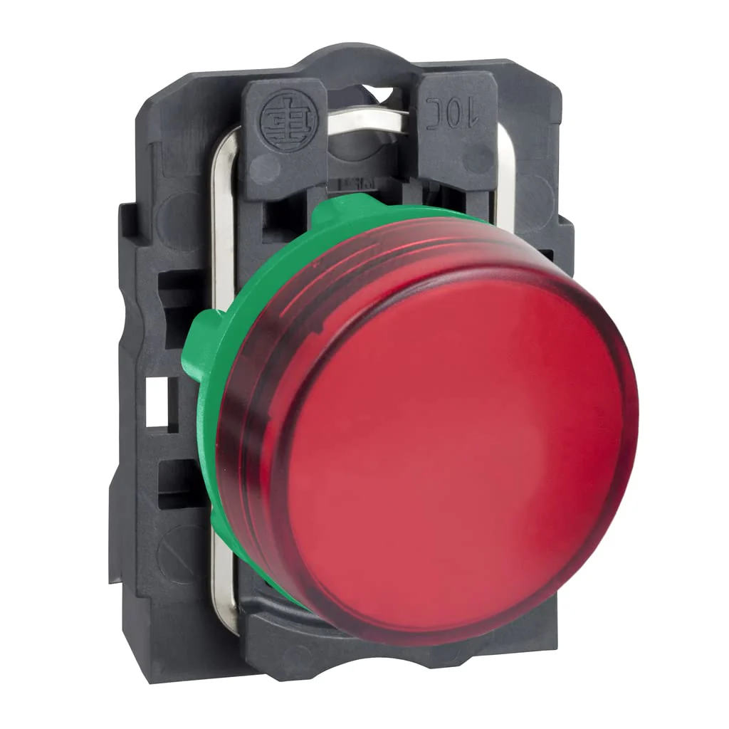 Schneider Electric XB5AVM4 Pilot Light And LED, Alarm Indicators, 230V-240V 240 V Red