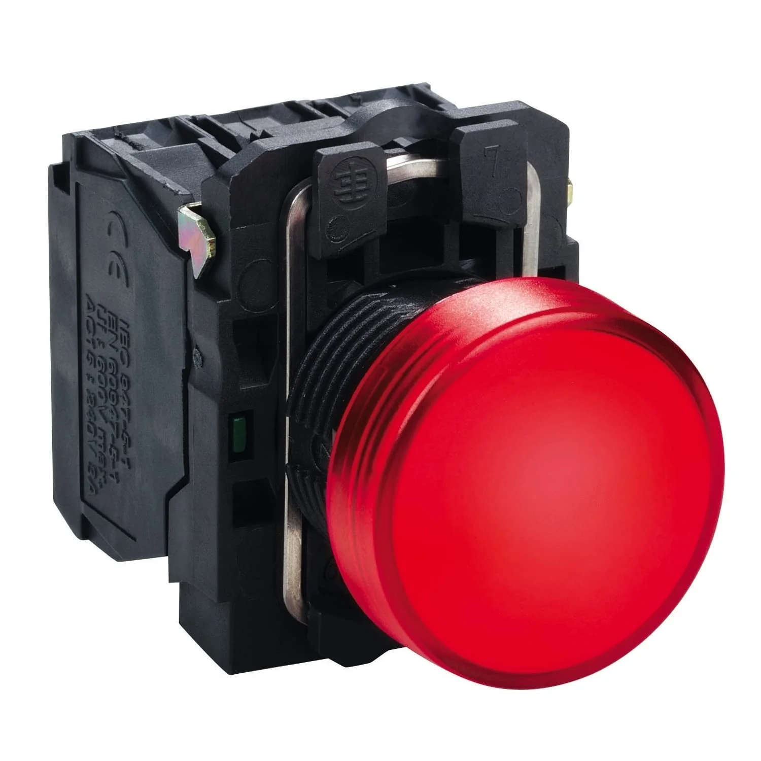 Schneider Electric XB5AVM4 Pilot Light And LED, Alarm Indicators, 230V-240V 240 V Red - Image 4