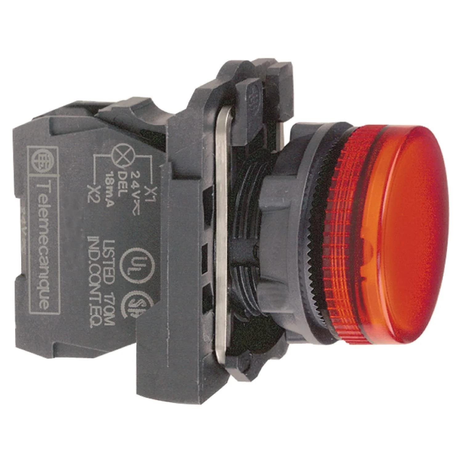 Schneider Electric XB5AVM4 Pilot Light And LED, Alarm Indicators, 230V-240V 240 V Red - Image 5