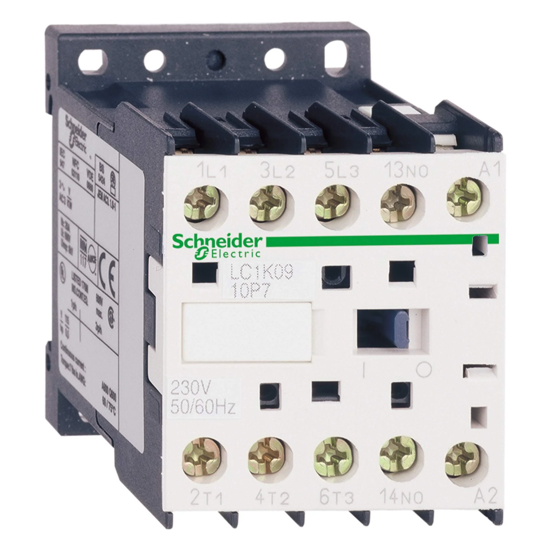 Schneider Schtz LC1-K0901P7 9 A 4 kW Coil 230 V AC - Image 2