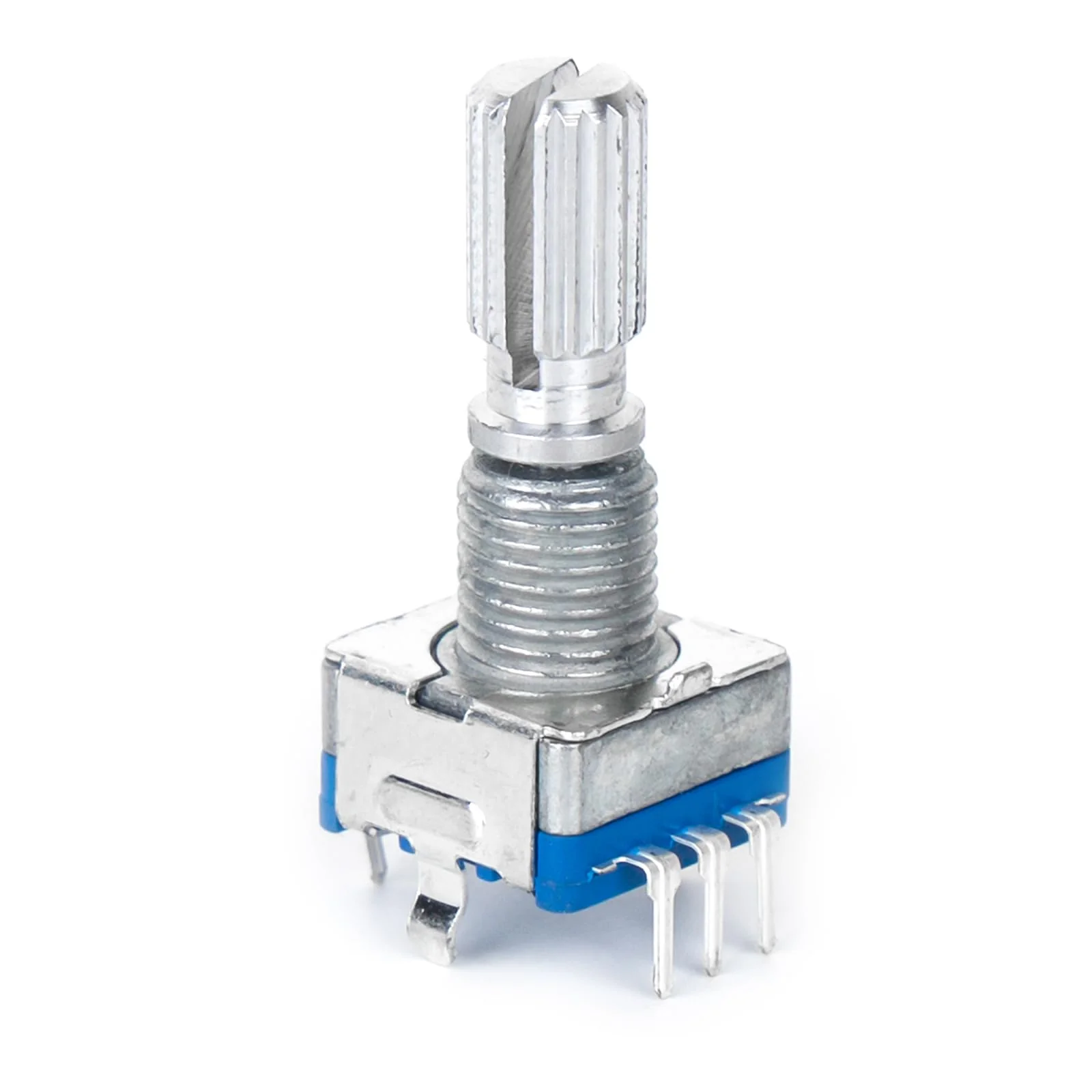 SCOOYUCK 5 pieces rotary encoder EC11 5 pin encoder module, 360 degree rotation angle sensor with push button 1 - Image 2